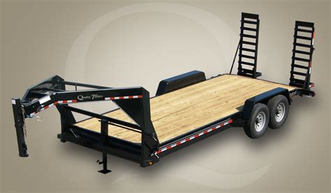 skid steer trailer gooseneck|6 channel skid steer trailer.